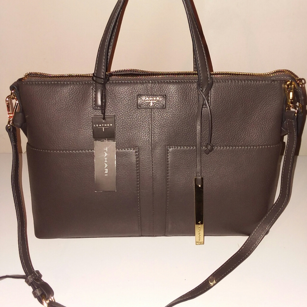 T Tahari Riley satchel
